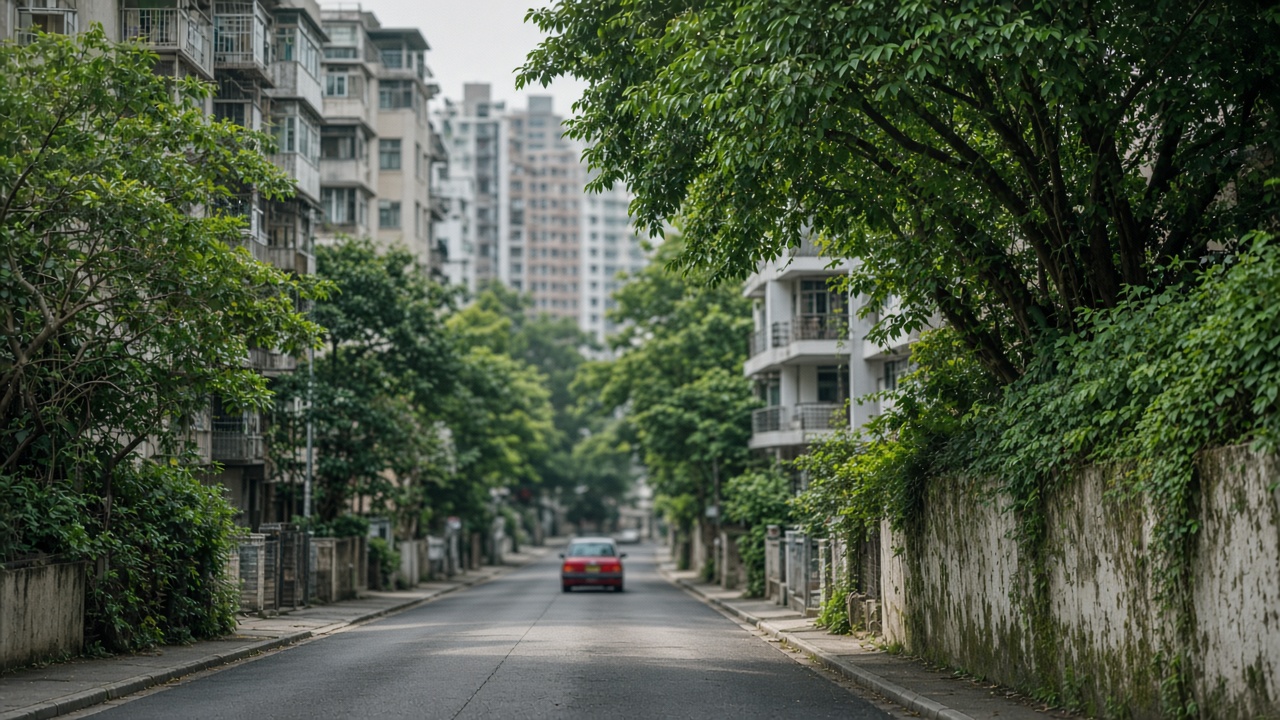 香港住宅街道,啓護服務香港家庭
