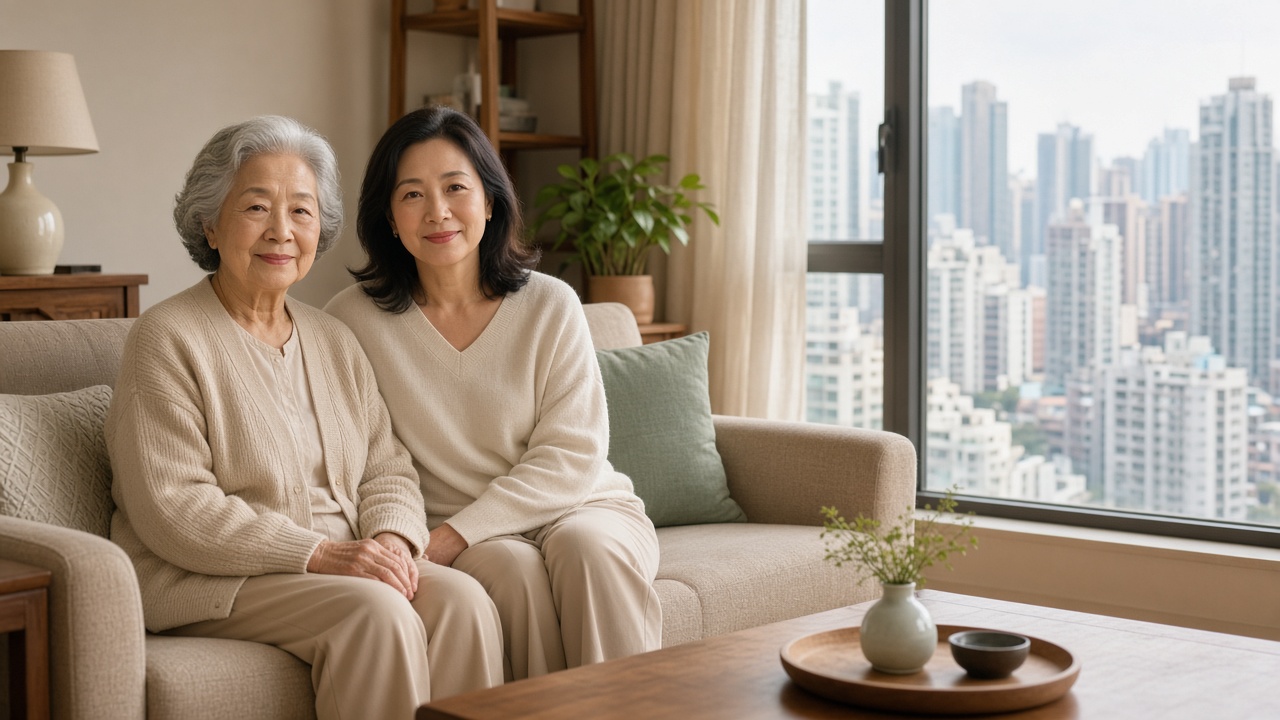 香港家庭居家安老，外籍家居護理員支援
